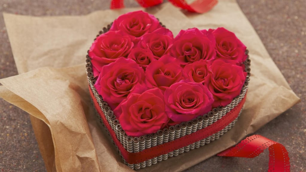 Ý nghĩa của hoa hồng trong ngày Valentine