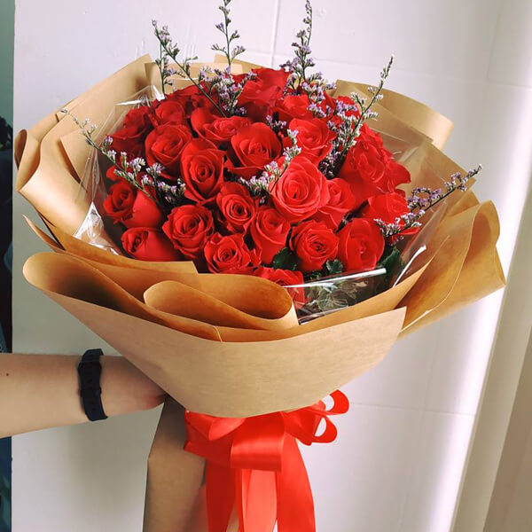 Ý nghĩa của hoa hồng trong ngày Valentine